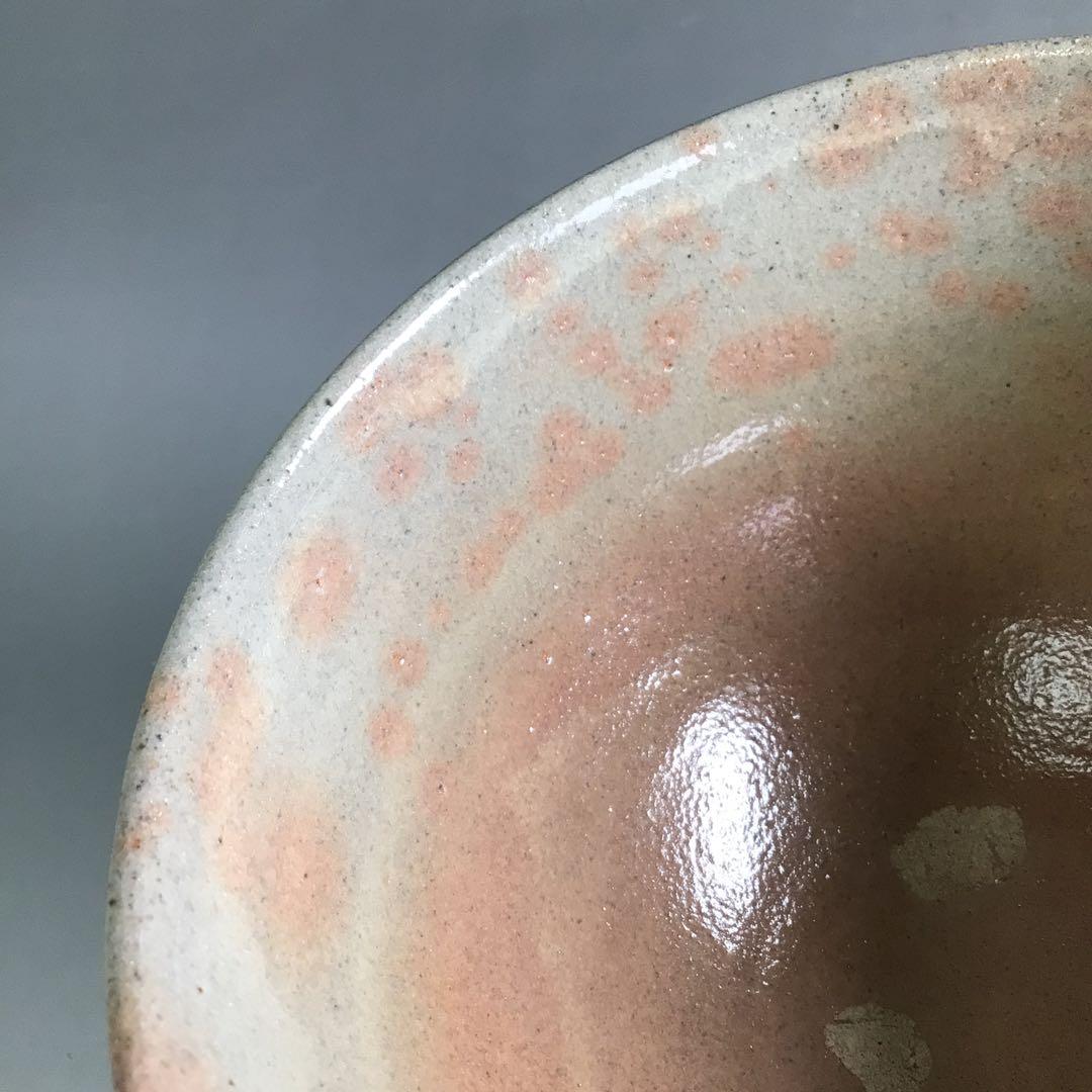 Ｒ７３２　茶碗　『高麗焼』『慶州窯造』『大徳寺　大橋香林　箱書』　共箱　茶道具