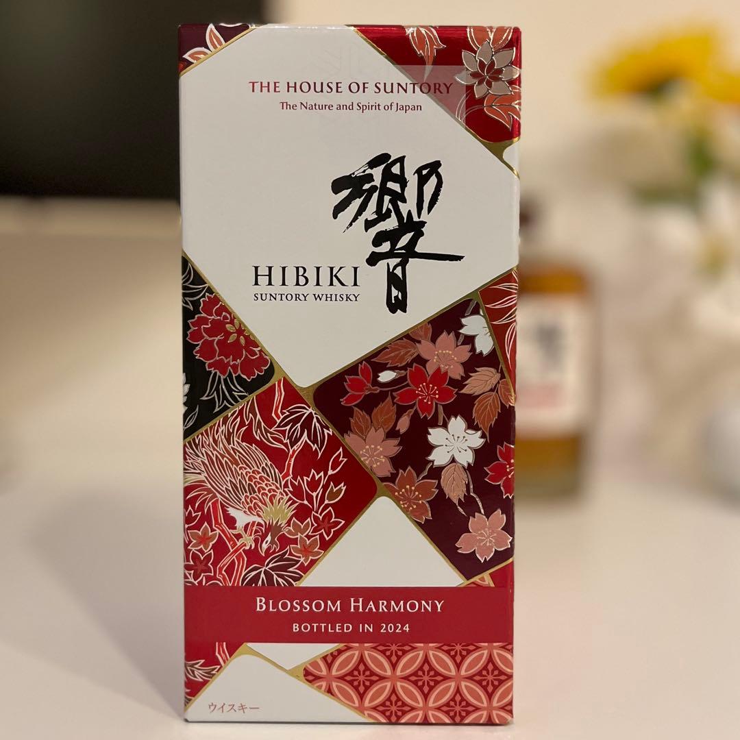 【未開栓】響 BLOSSOM HARMONY 2024 外箱・冊子付き