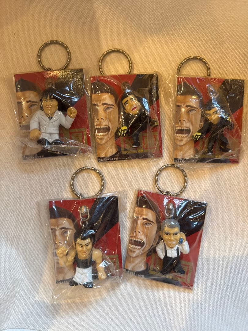 d*9様 殺し屋1 キーホルダー 5体セット