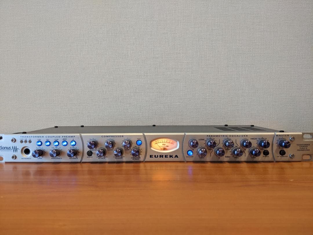 Presonus EUREKA チャンネルストリップ