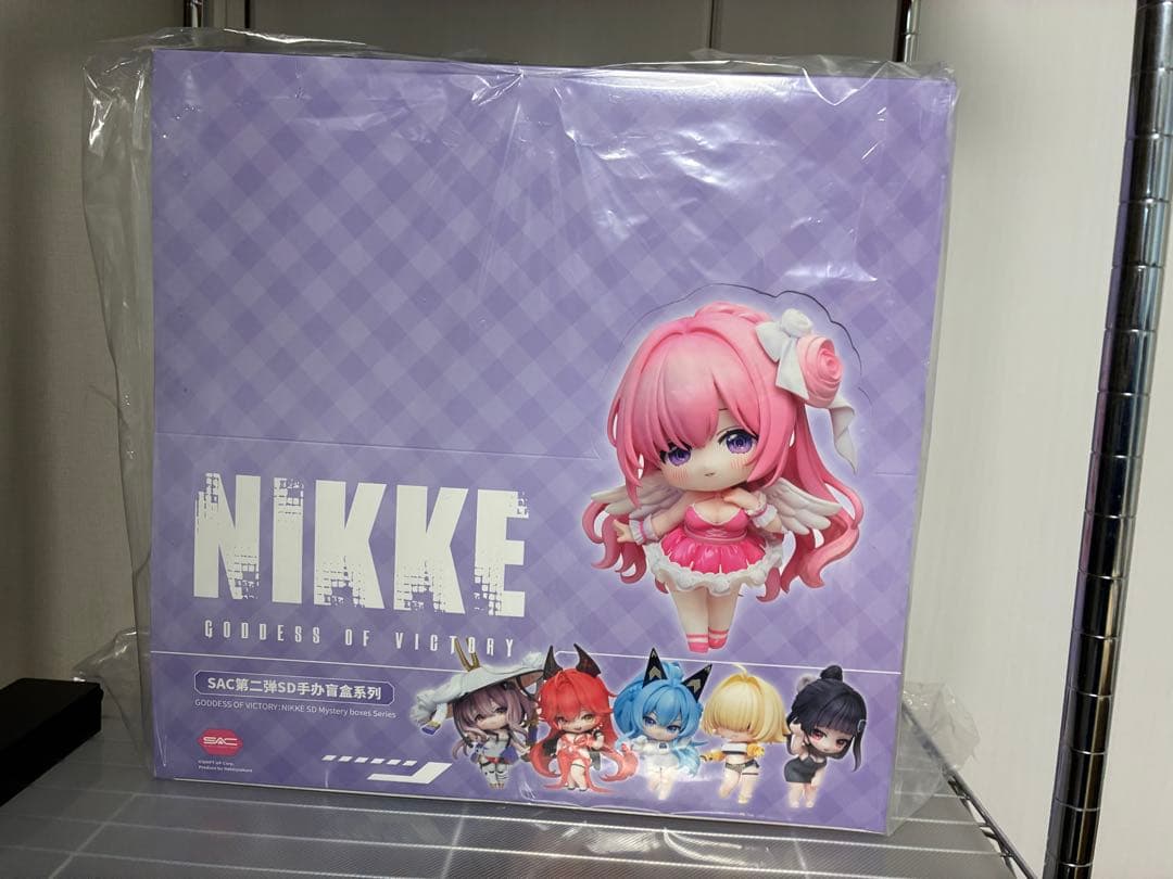 勝利の女神:NIKKE SACシリーズ Vol.2 コンプリートBOX