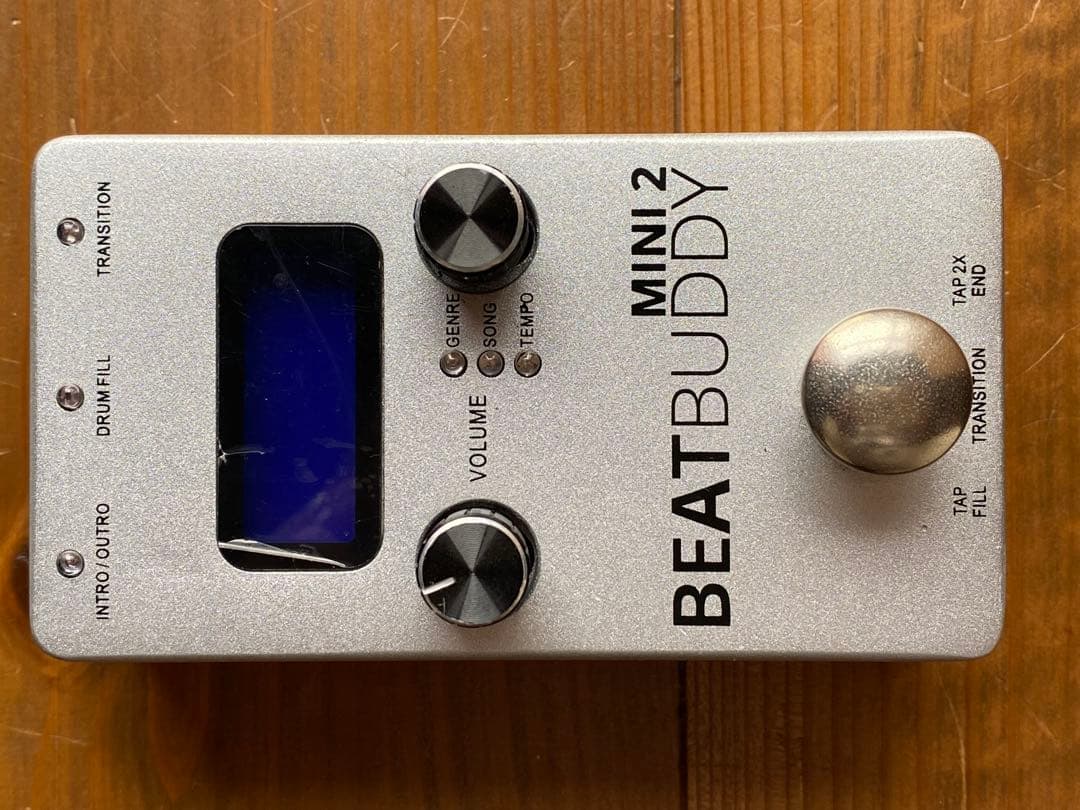 BeatBuddy Mini 2 フットスイッチ付き