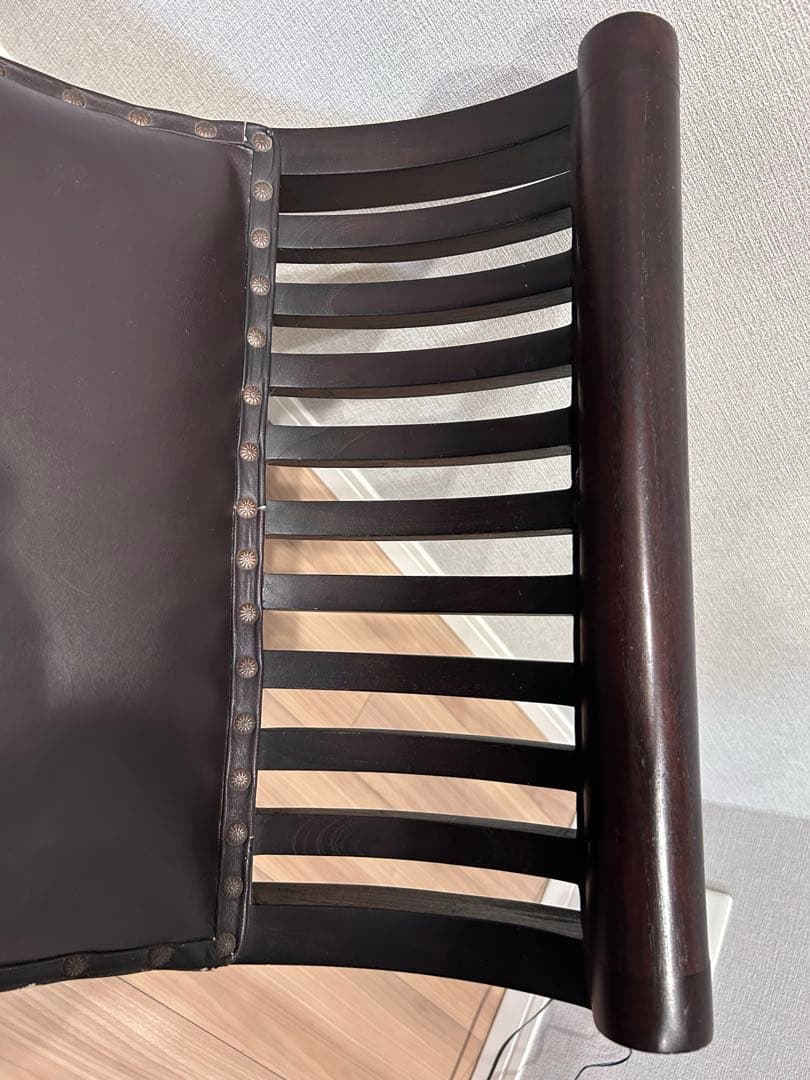 【しゃもじファミリー】アジアン家具　カルティニベンチ　チェア