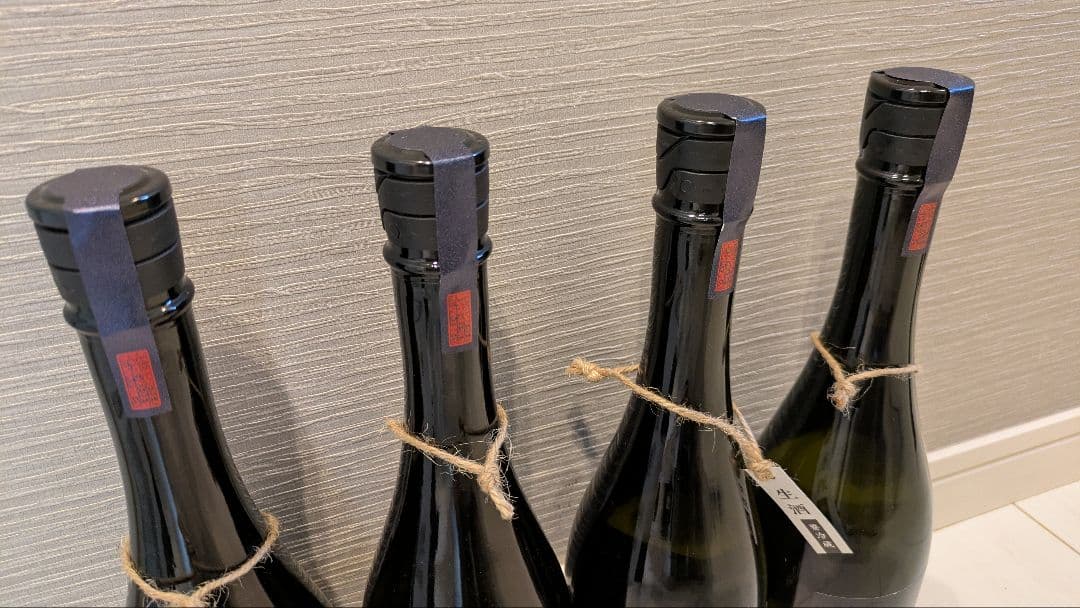 花の香 産土 山田錦 二農醸 720ml 4本セット その1