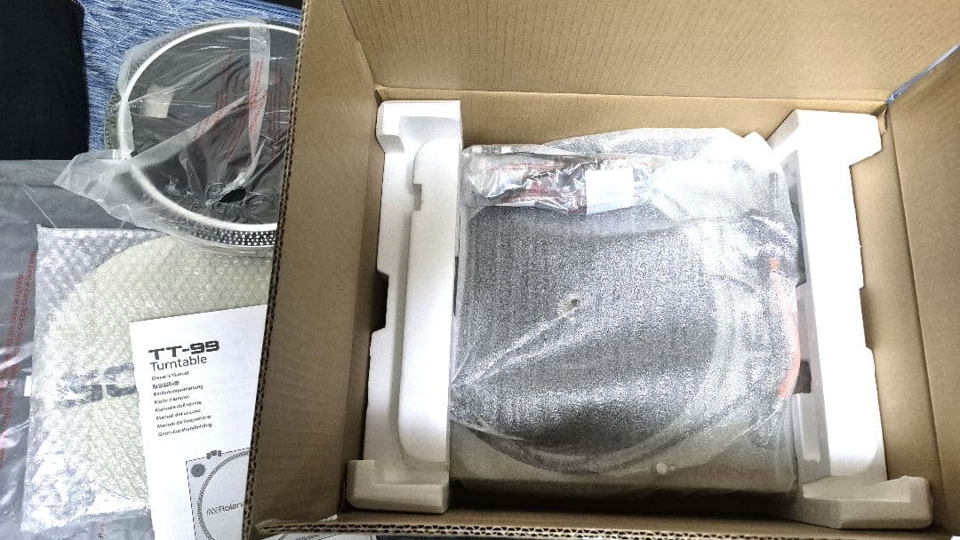 【美品】Roland TT-99 ターンテーブル 限定品