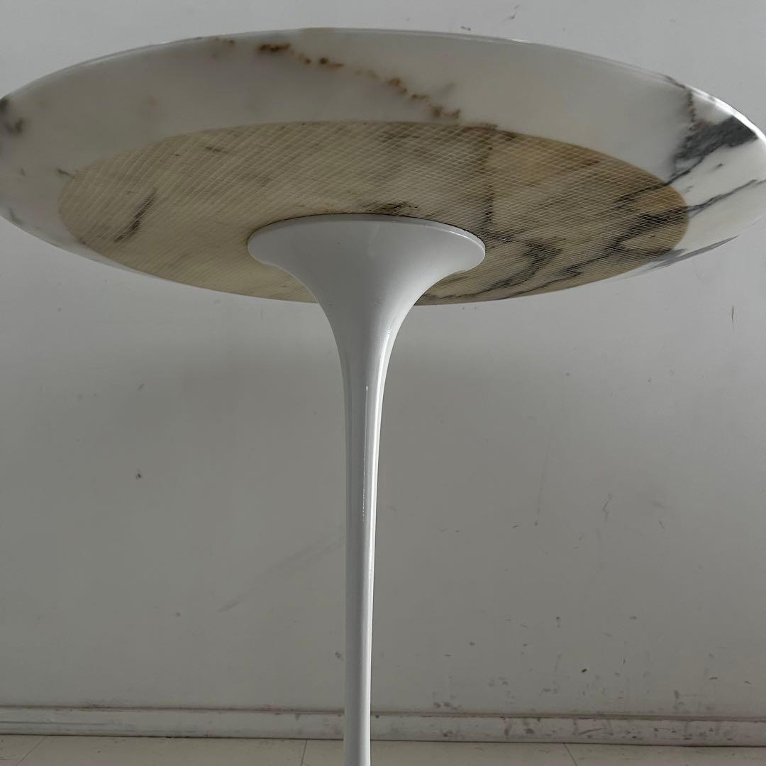 大理石 Knoll ノール エーロ・サーリネン チューリップ サイドテーブル