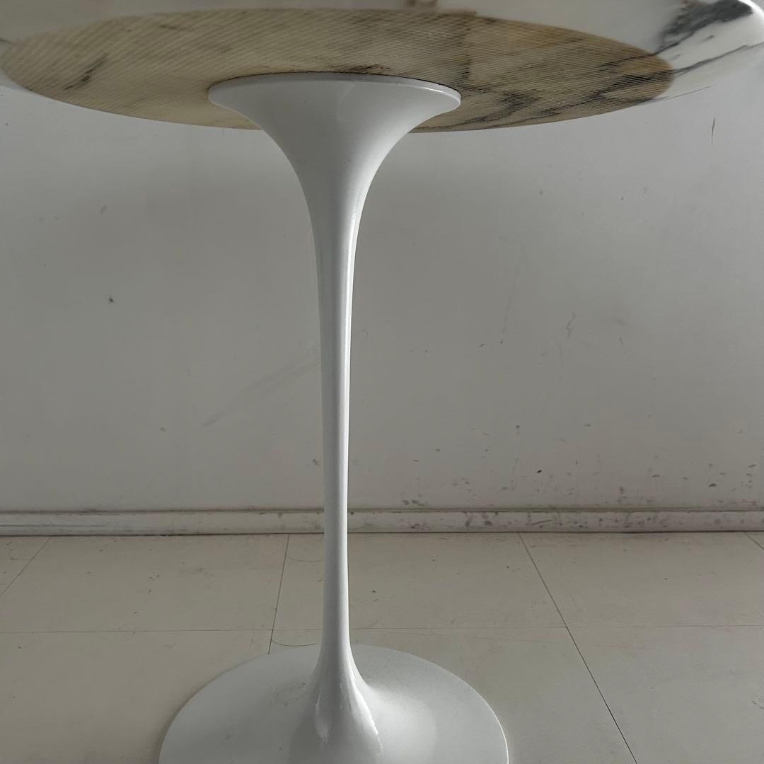 大理石 Knoll ノール エーロ・サーリネン チューリップ サイドテーブル