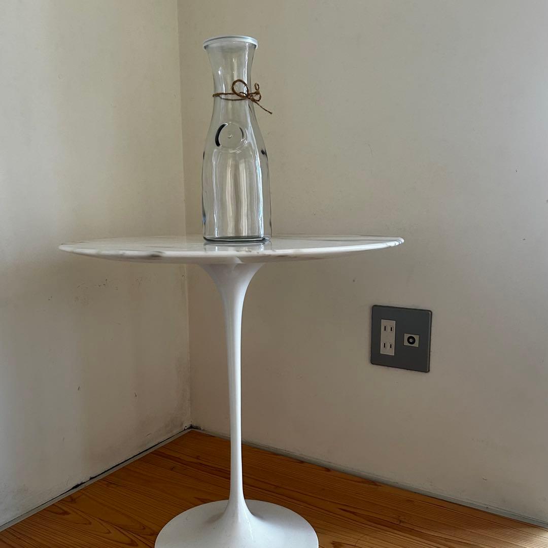 大理石 Knoll ノール エーロ・サーリネン チューリップ サイドテーブル