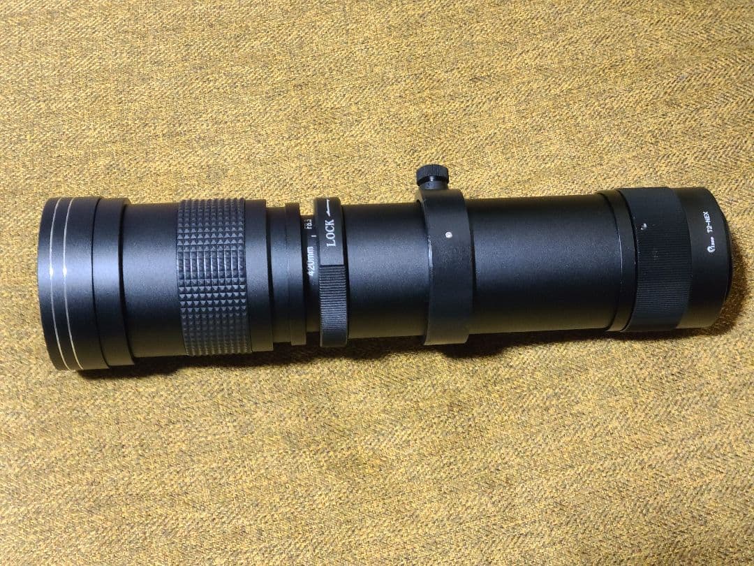 超望遠レンズ 420-800mm SuperTelephoto Eマウント用