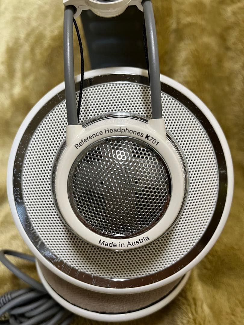 AKG K701 ヘッドフォン オーストリア製 初期型モデル