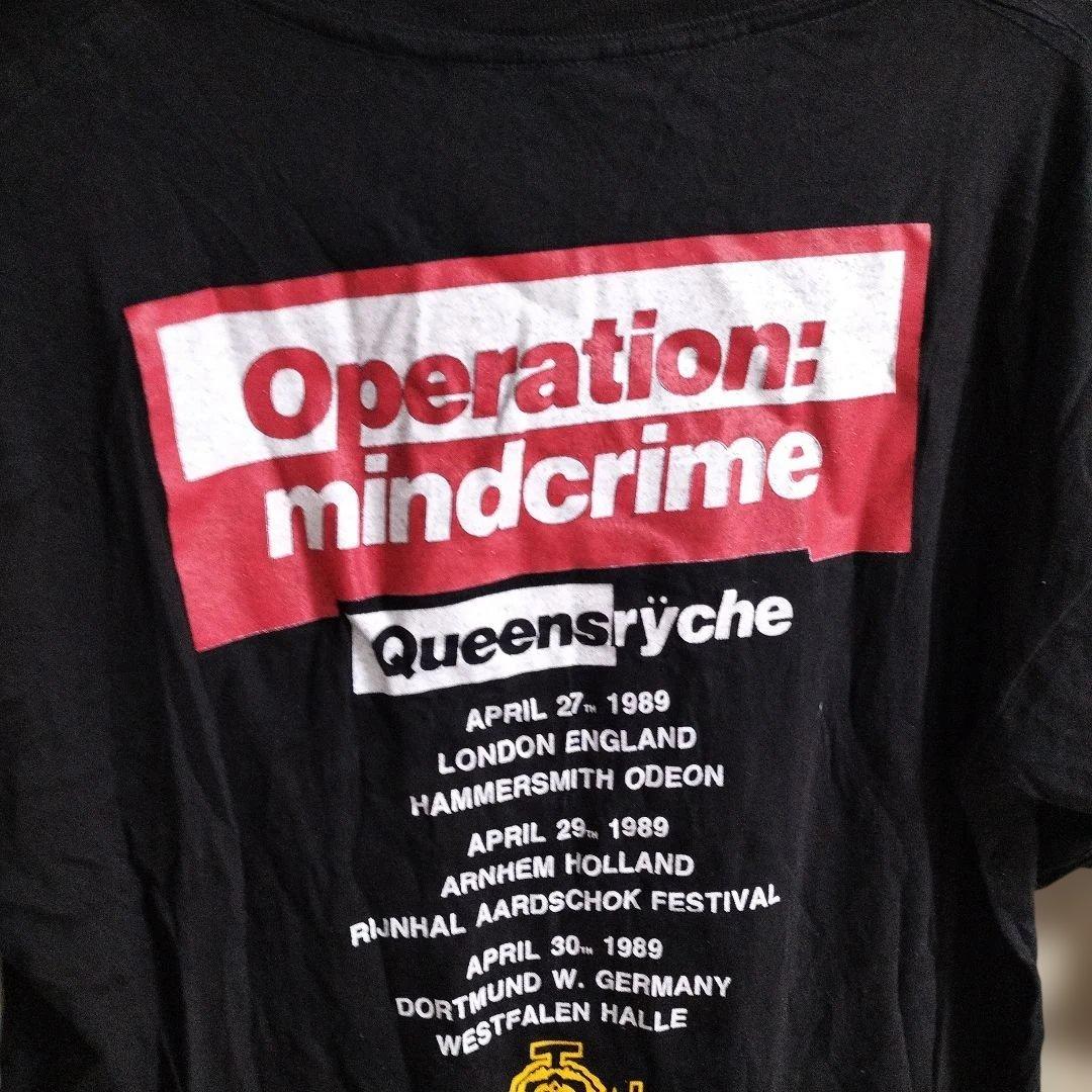 Queensrÿche グラフィックTシャツ 黒L