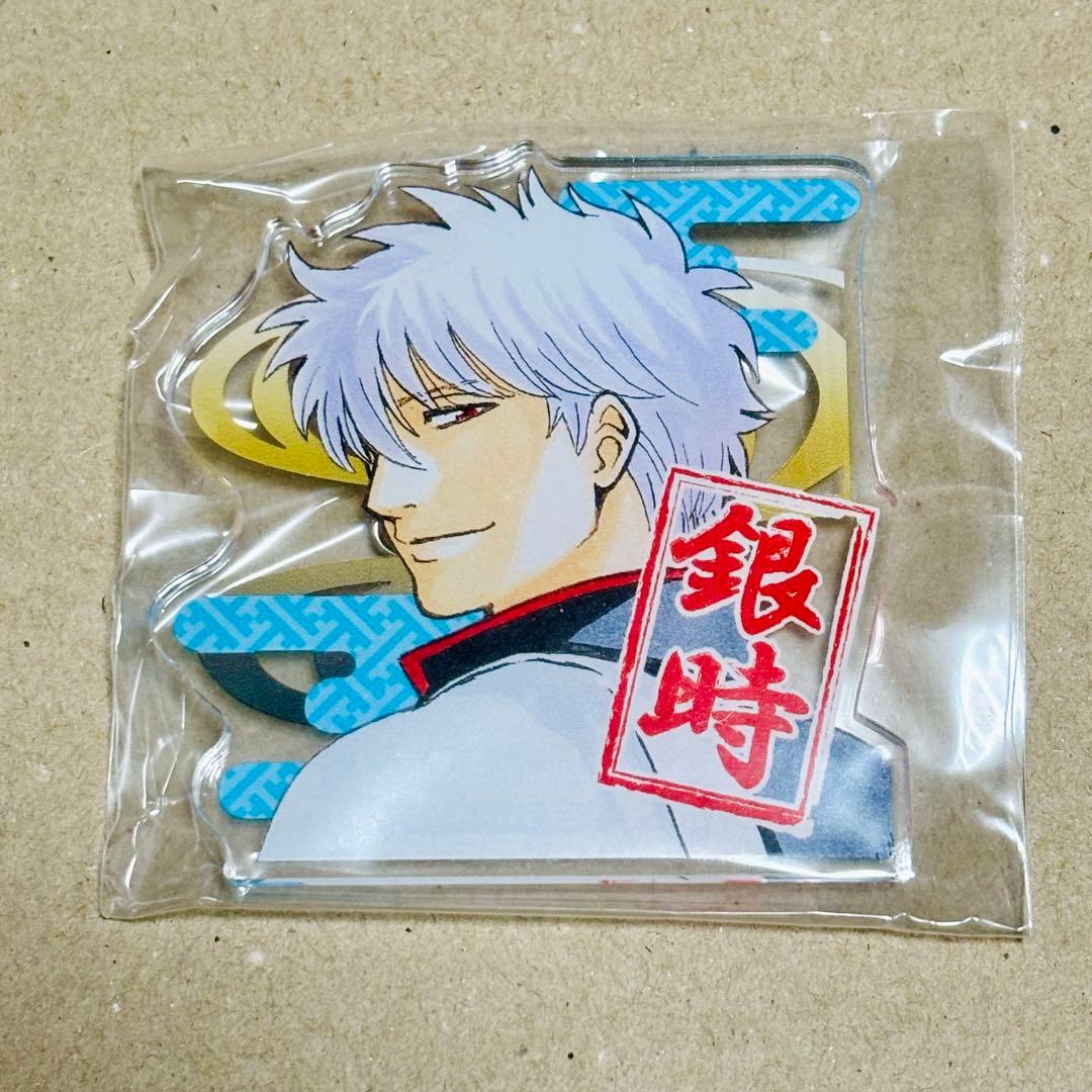 銀魂 アクリルバッジ 坂田銀時