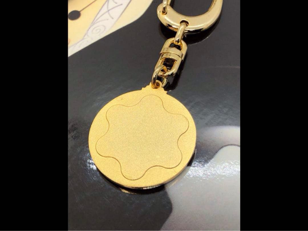 モンブラン　★非常にレアなヴィンテージ・ゴールドメダル★スターマークキーホルダー