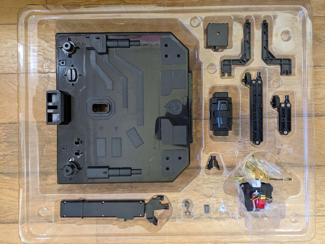 伝説の勇者ダ・ガーン THE合体 グレートダ・ガーンGX 限定スリーブ付きセット