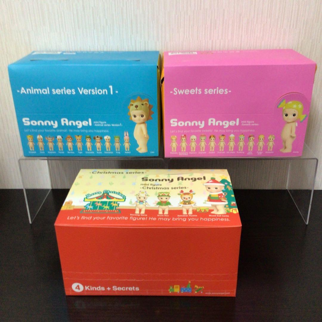 Sonny Angel フィギュアセット 3種