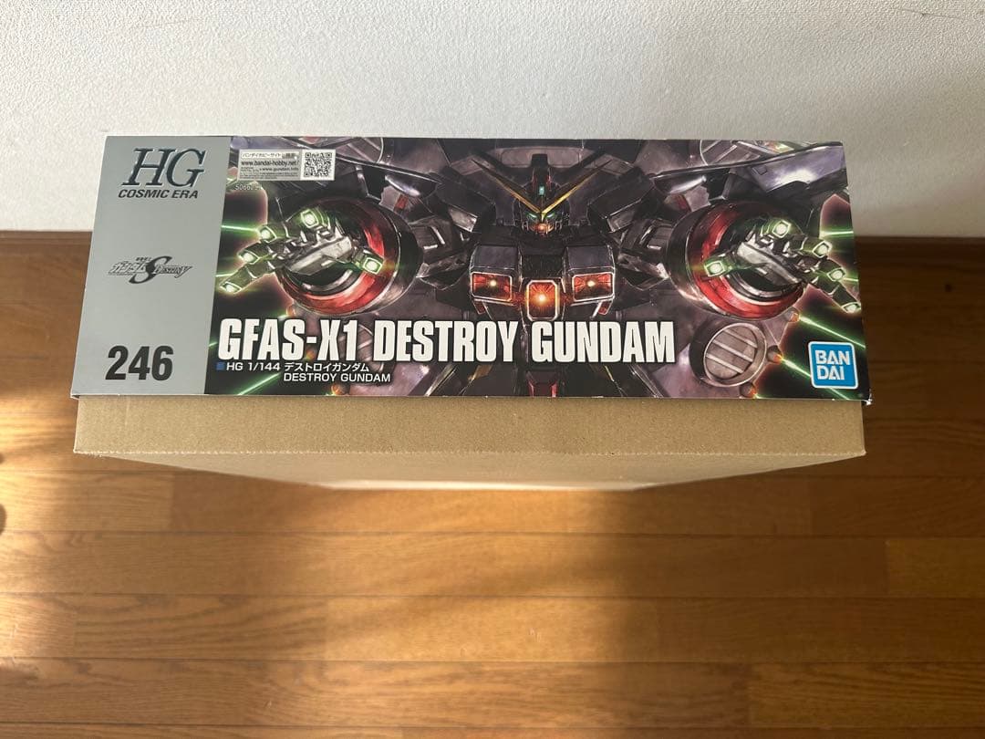 HG 1/144 デストロイガンダム DESTROY GUNDAM
