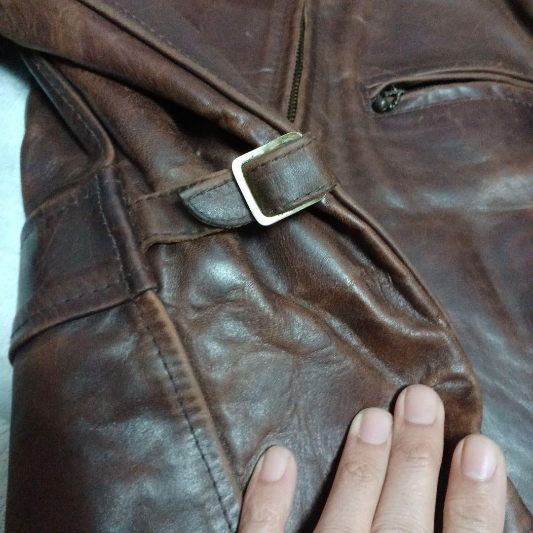 エアロレザー　ハーフベルト　34