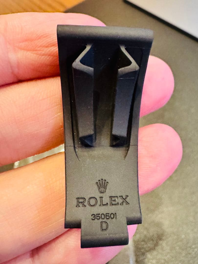 新品未使用 ROLEX オイスターフレックス 21mm Dサイズ デイトナ対応