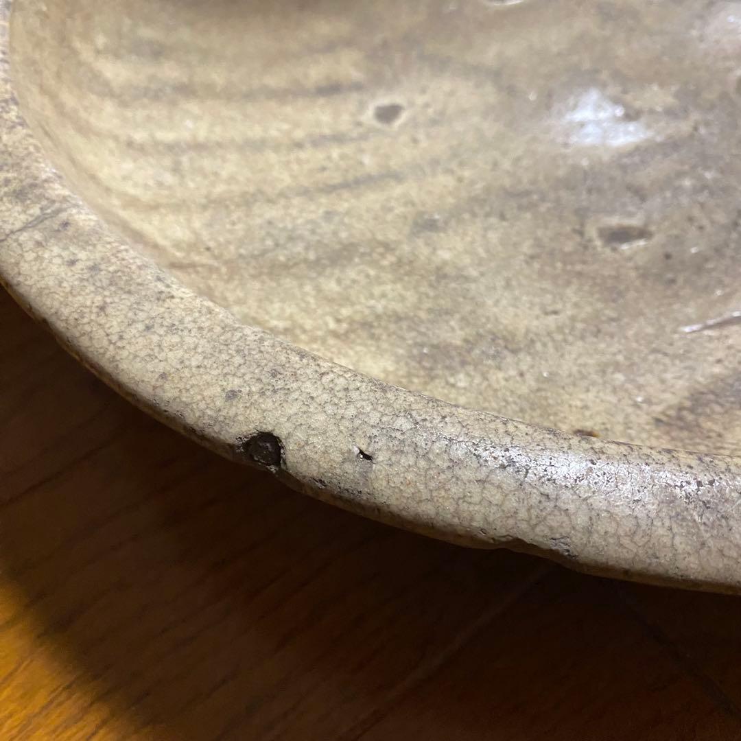 骨董　アンティーク　大きめの皿！