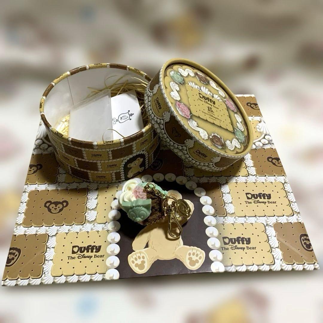 0 ジェラトーニ　Qpot コラボ　キーホルダー　ディズニーシー