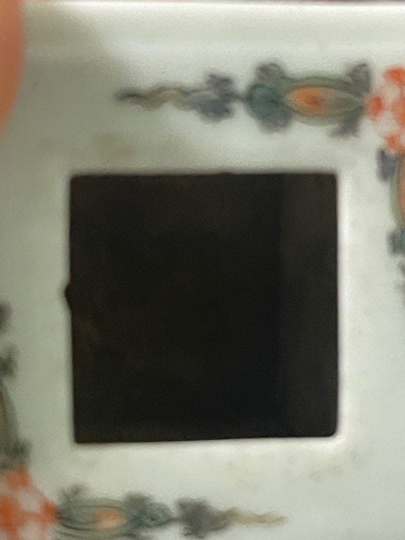 柿右衛門・香炉・江戸中期・ミニチュア