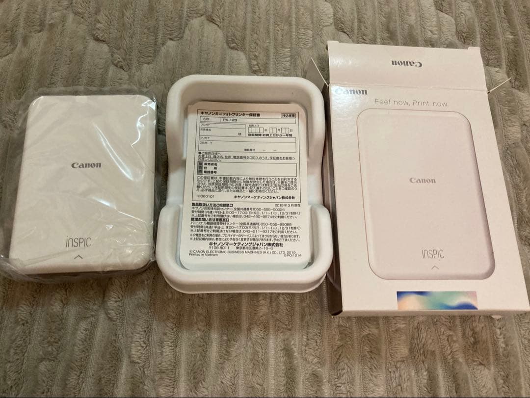 Canon inSPIC ミニプリンター