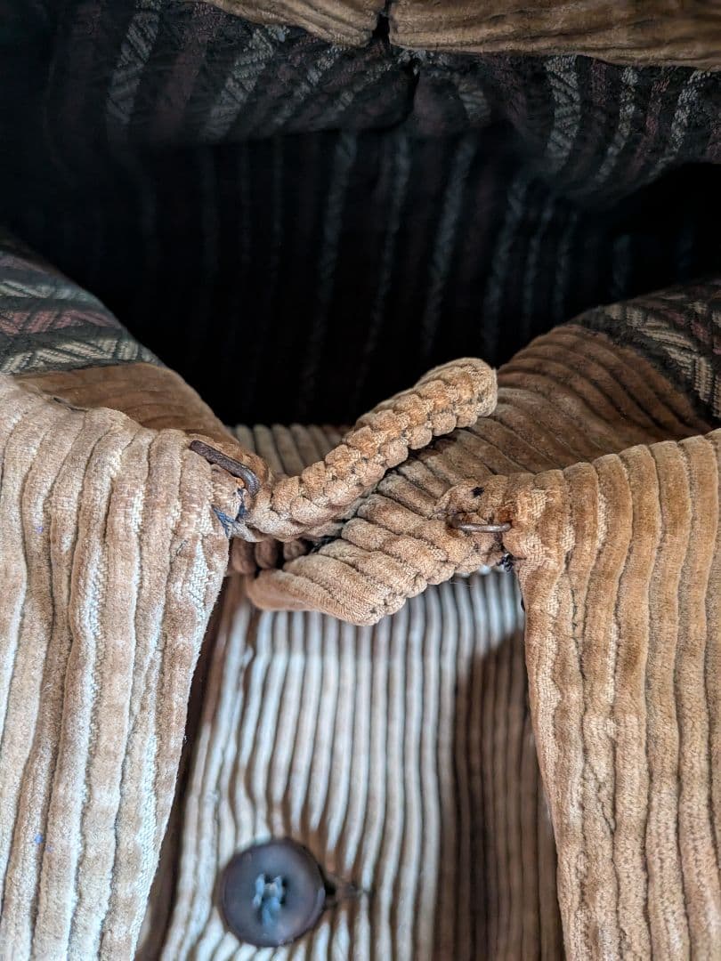 30s40s LE MONT ST MICHEL コーデュロイ ファーマーズ