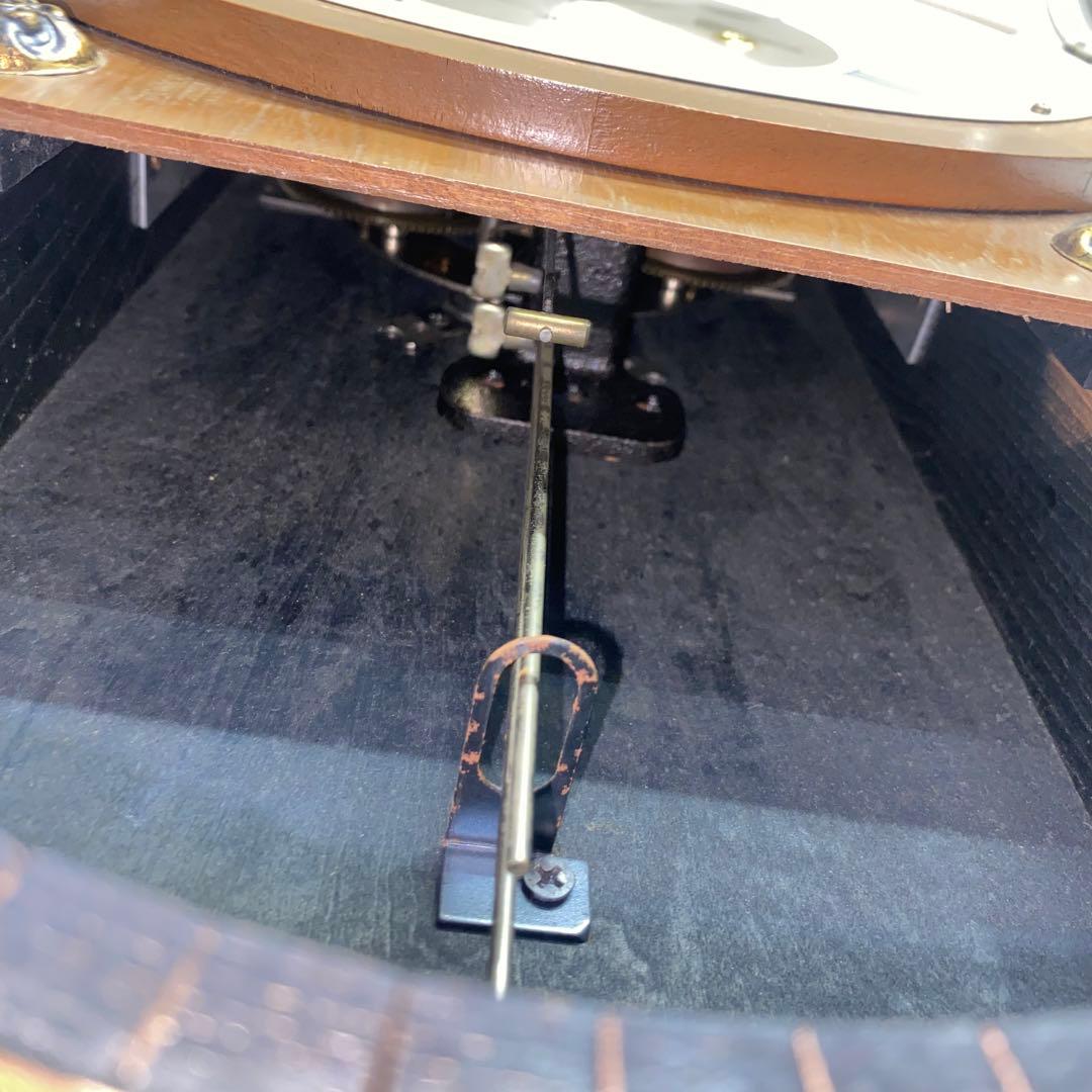 SEIKO 昭和レトロ　ゼンマイ時計　丸尾長型　30日巻　アンティーク