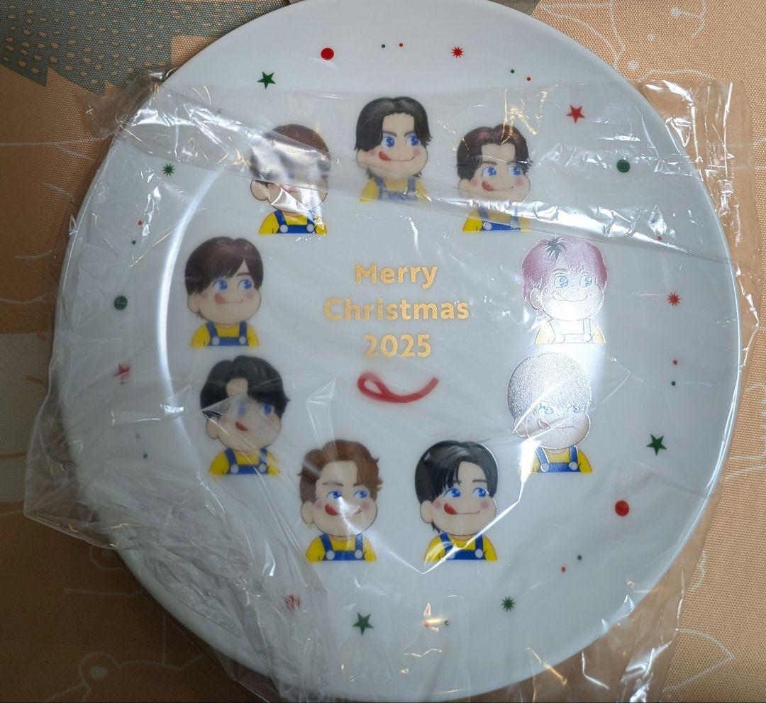 不二家　FUJIYA ✕ Man オリジナルクリスマスプレート