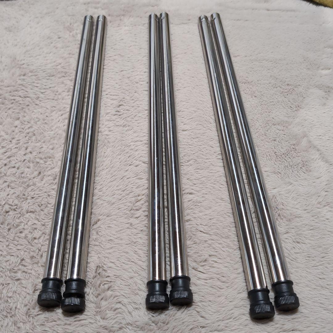 スノーピークigt脚660 6本セット