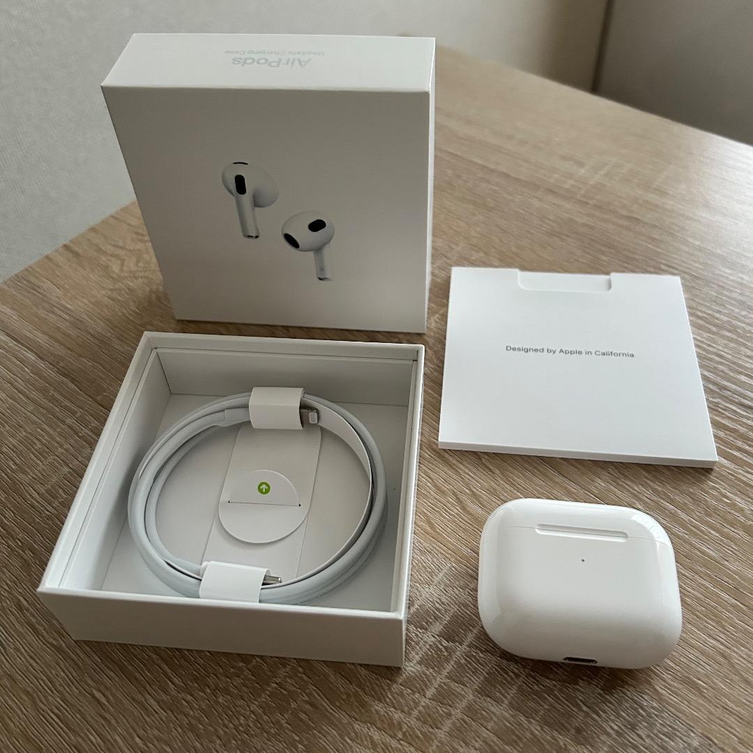 AirPods3 （第3世代）MagSafe対応 国内正規品