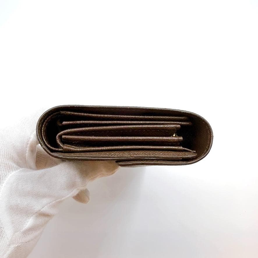 ◇ルイヴィトン◇ダミエ/ポルトトレゾール/エテュイパピエ/折り財布/N61202