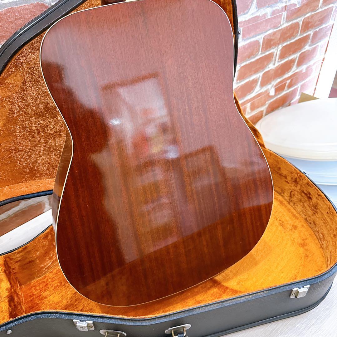 送料む無料！ヤマハ FG-210 アコースティックギター ハードケース付き