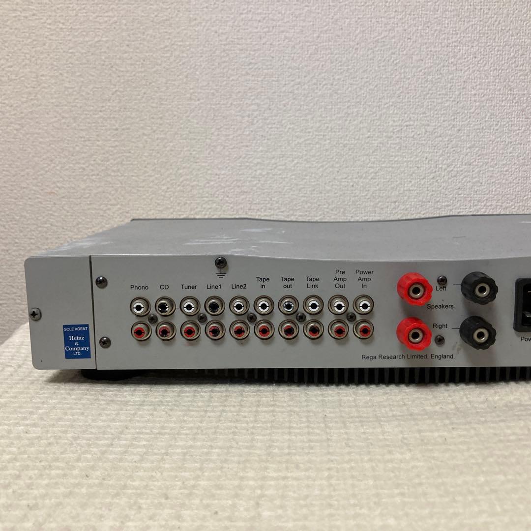 希少モデル 英国REGA Mira3プリメインアンプ動作品 フォノイコ秀逸 レガ