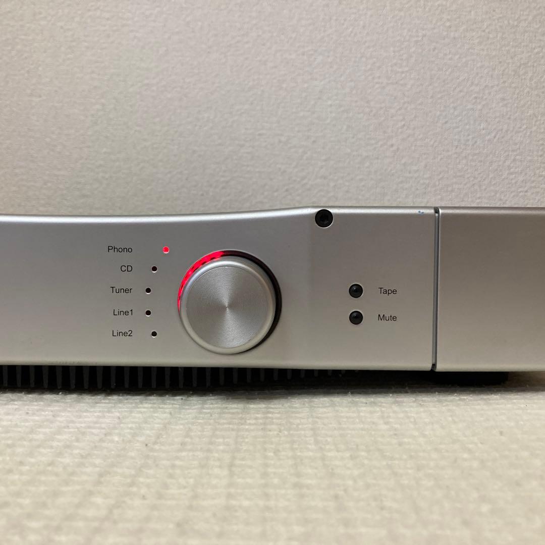 希少モデル 英国REGA Mira3プリメインアンプ動作品 フォノイコ秀逸 レガ