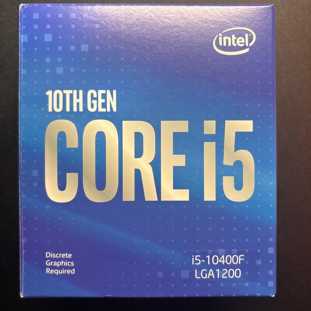 CPU Intel 10th Gen Core i5-10400F CPU