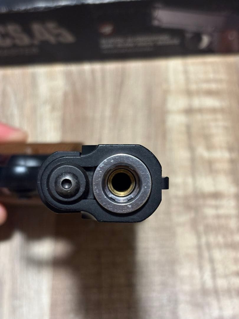 最終値下　東京マルイDETONICS.45 COMBAT MASTER ガスガン