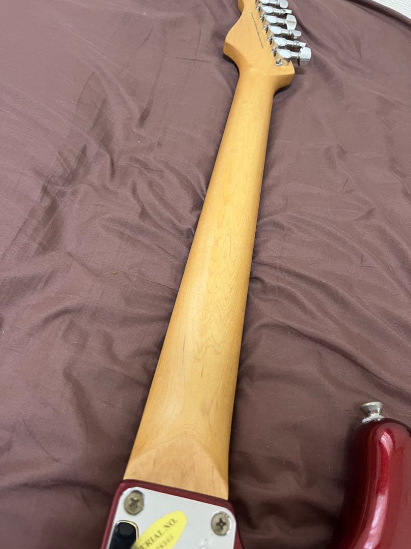 【調整済】mavis メイビス　石橋楽器　ストラト　エレキギター