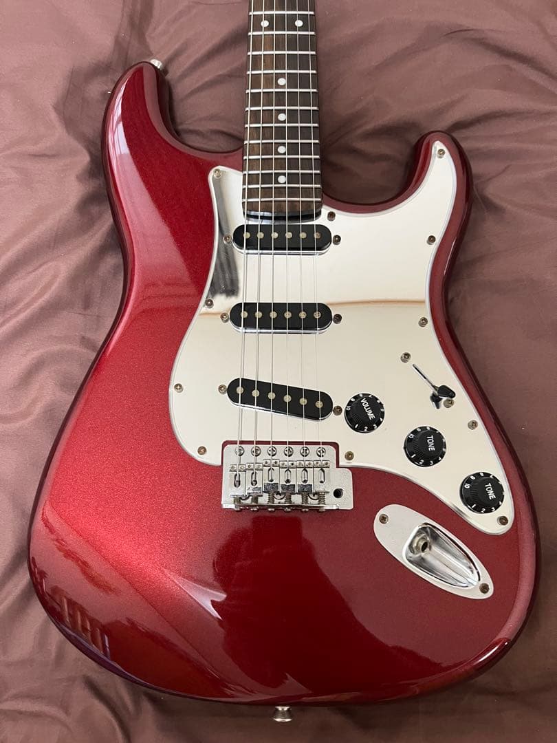 【調整済】mavis メイビス　石橋楽器　ストラト　エレキギター