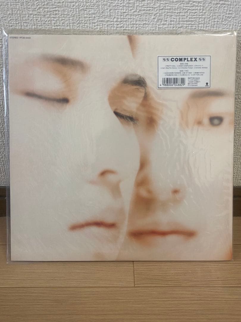 【超希少】COMPLEX ファーストアルバム　レコード