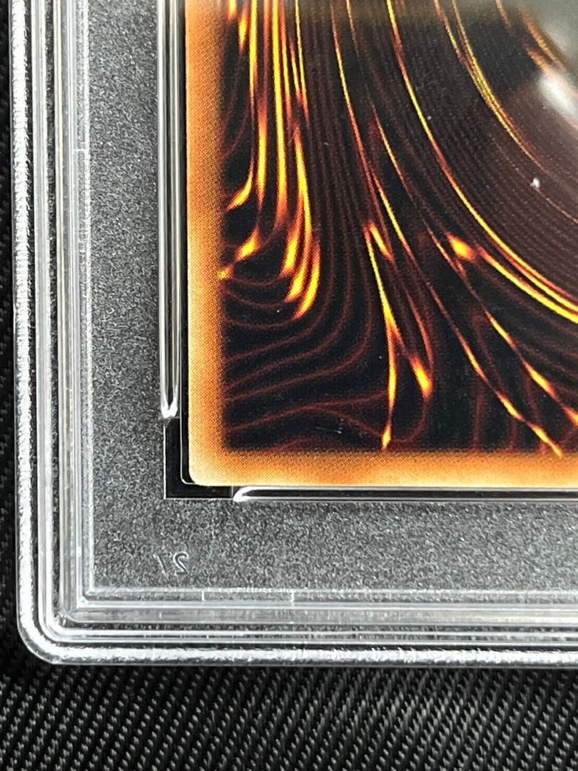 遊戯王　結束と絆の魔導師　赤　25thシークレットレア アジア版　PSA10