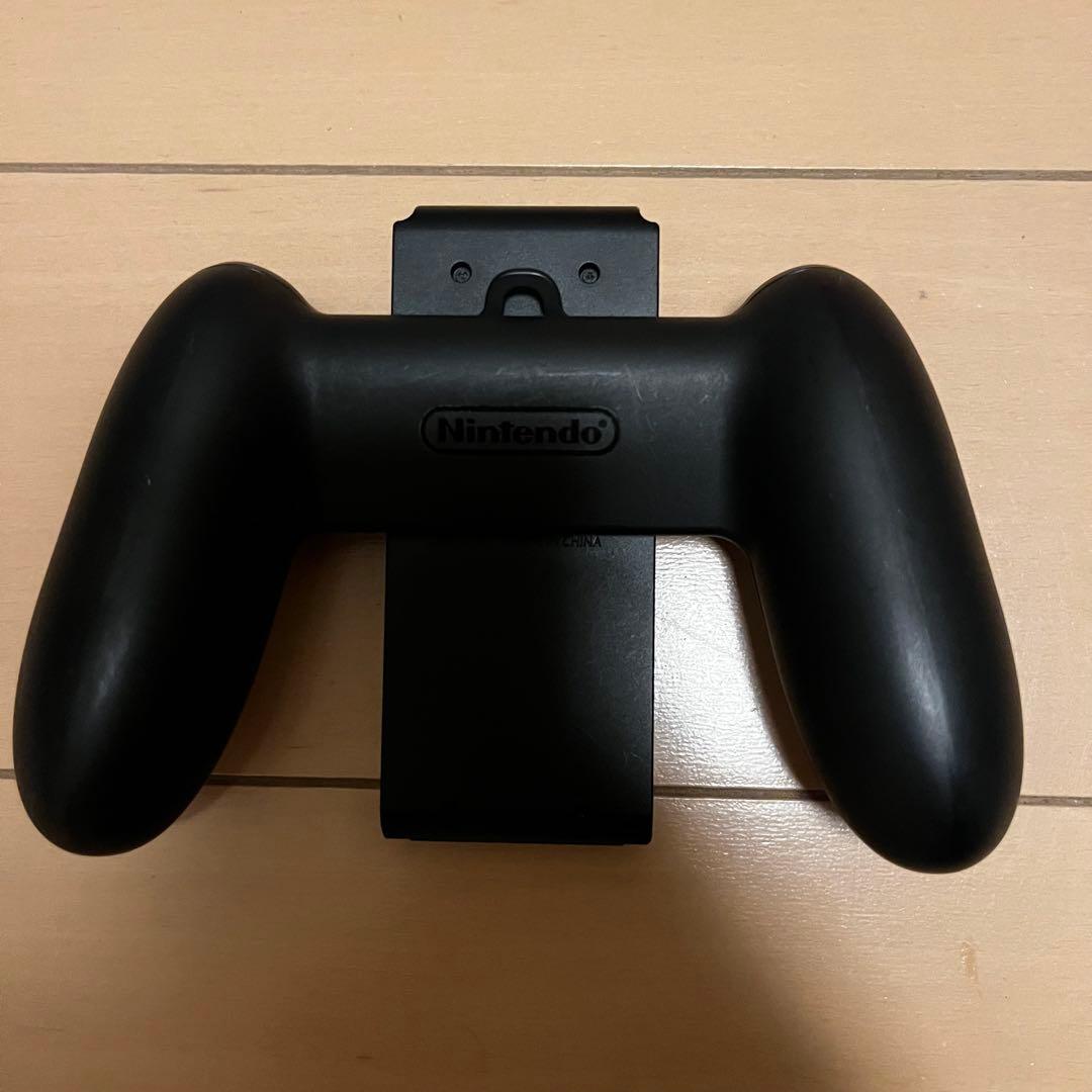 【美品】Nintendo Switch 本体 グレー バッテリー新品 初期化済