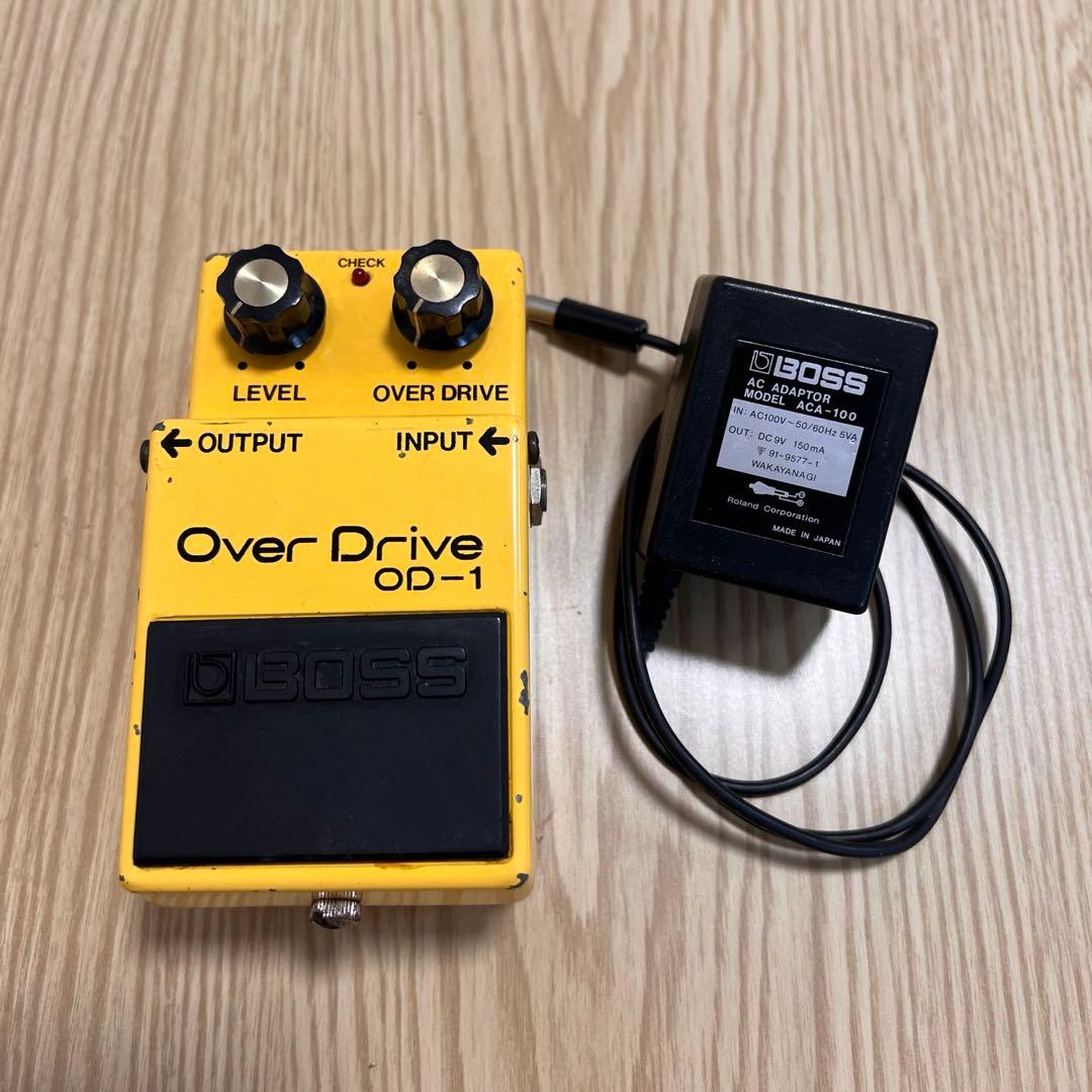 BOSS OD-1 #7100 最初期レイセオン