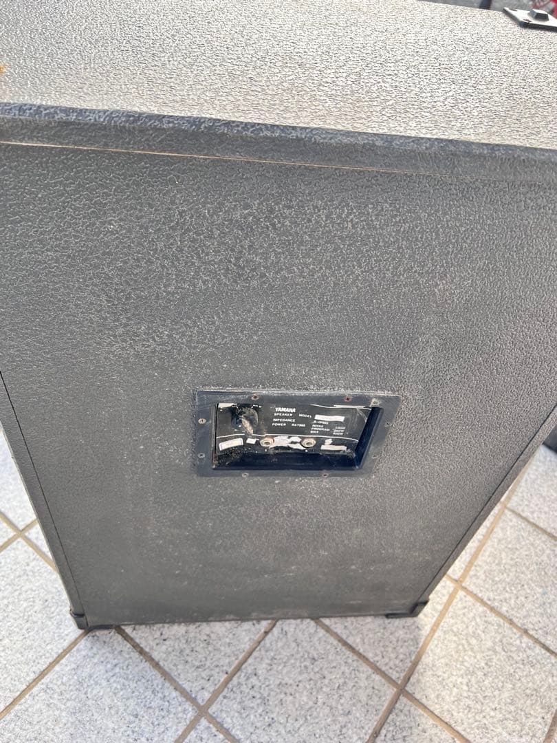 ① YAMAHA ステージメインスピーカー　S115H Ⅱ 16259