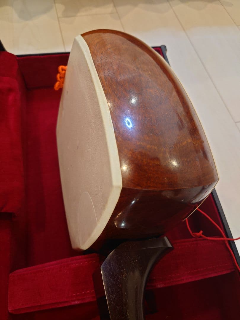 演奏会用長唄三味線本体 ケース付き