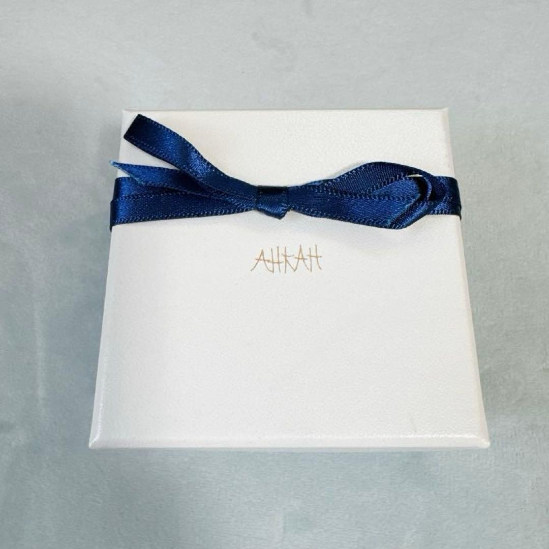 AHKAH バタフライパヴェ ネックレス(K18)