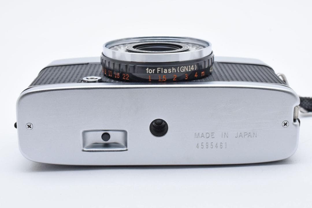 整備済Olympus Pen EE-3 オリンパス ハーフカメラ #7235