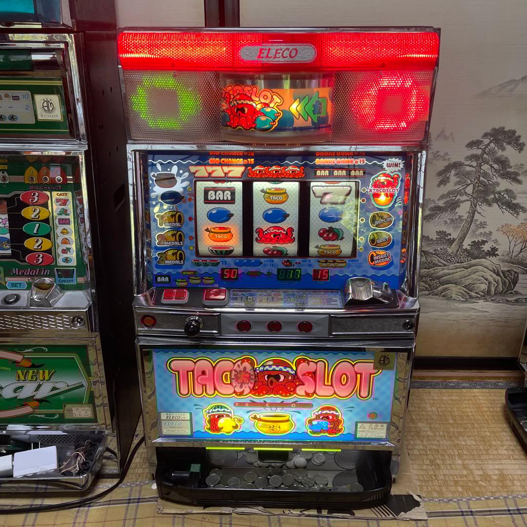 送料込み　パチスロ　４号機　オオタコスロ2