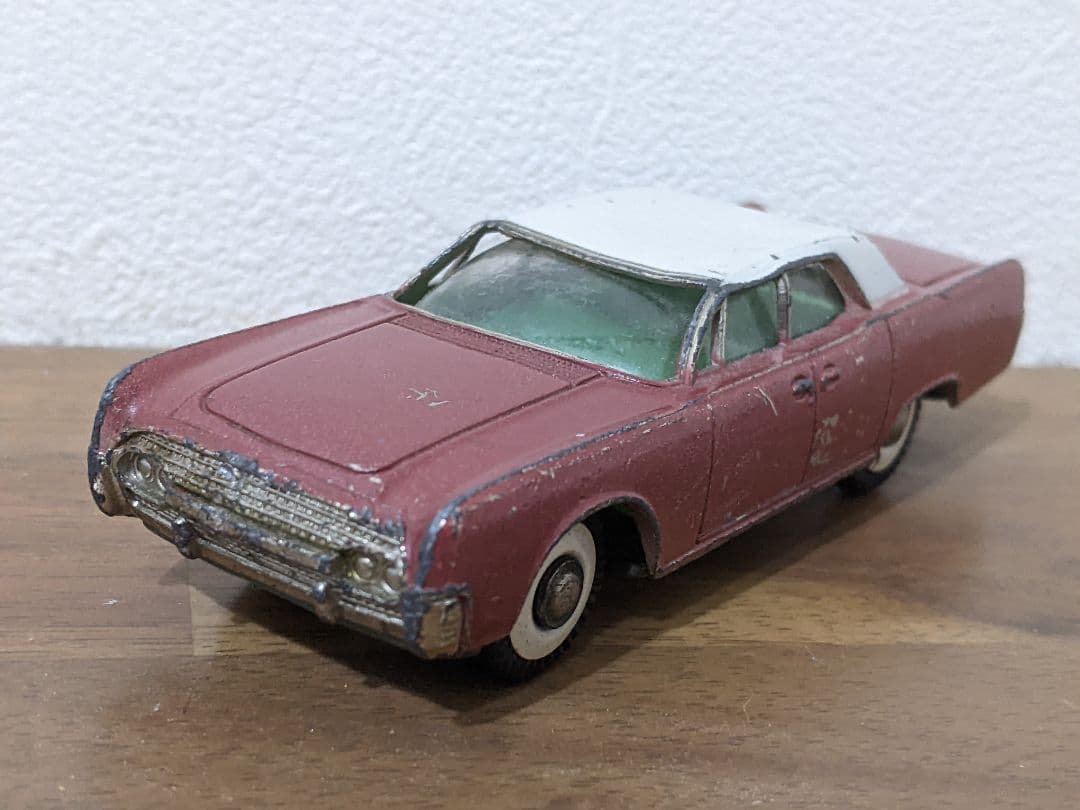 当時物ブリキ　レトロカー　日本製