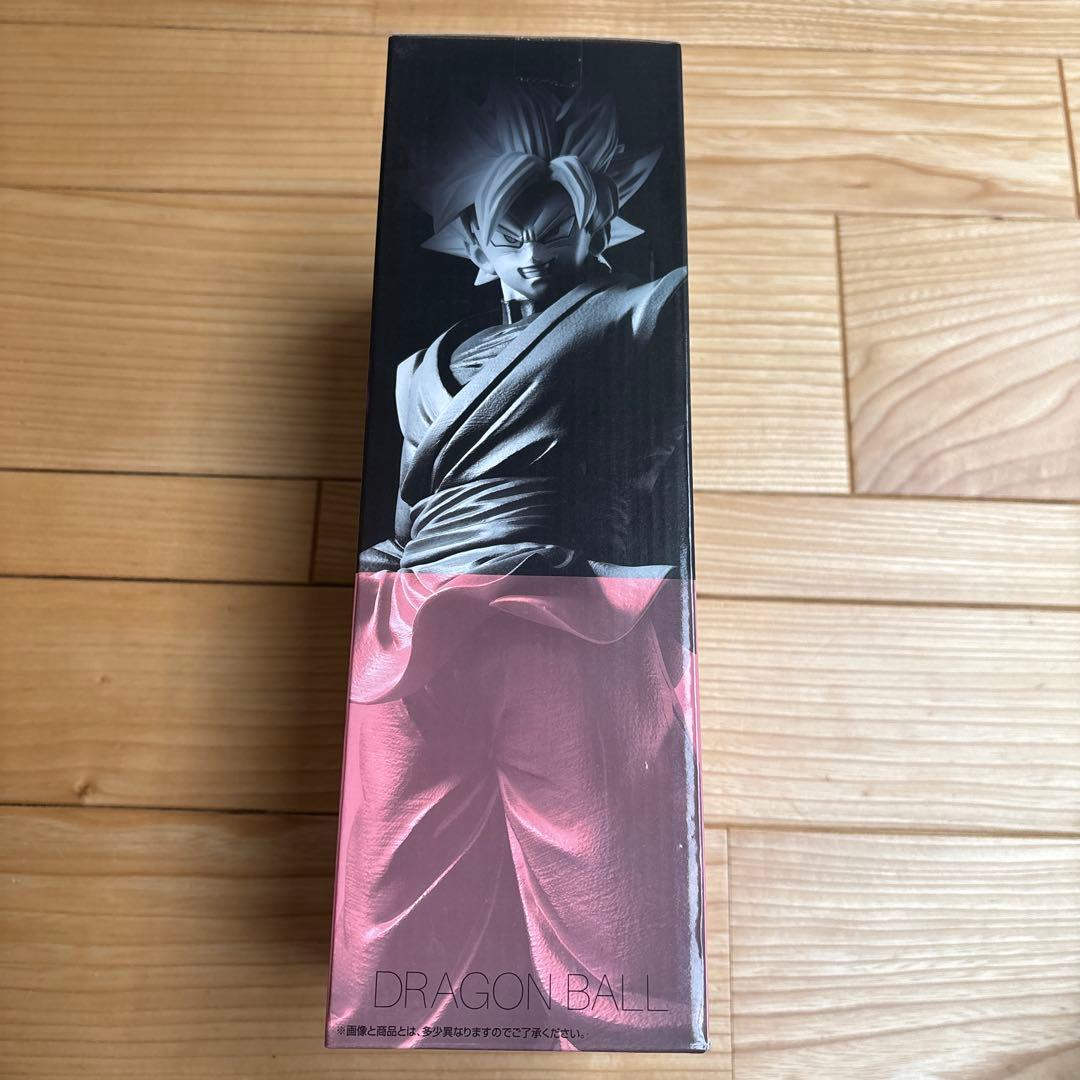 未開封品 超サイヤ人ロゼ ゴクウブラック フィギュア E賞